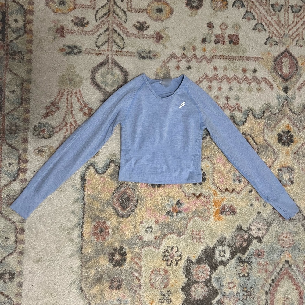 Doyoueven long sleeve seamless crop XS
